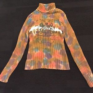 Major de*lema  tie dye sweater